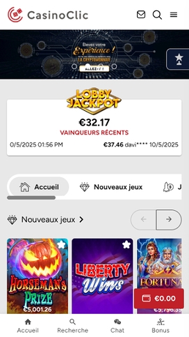 mobile app